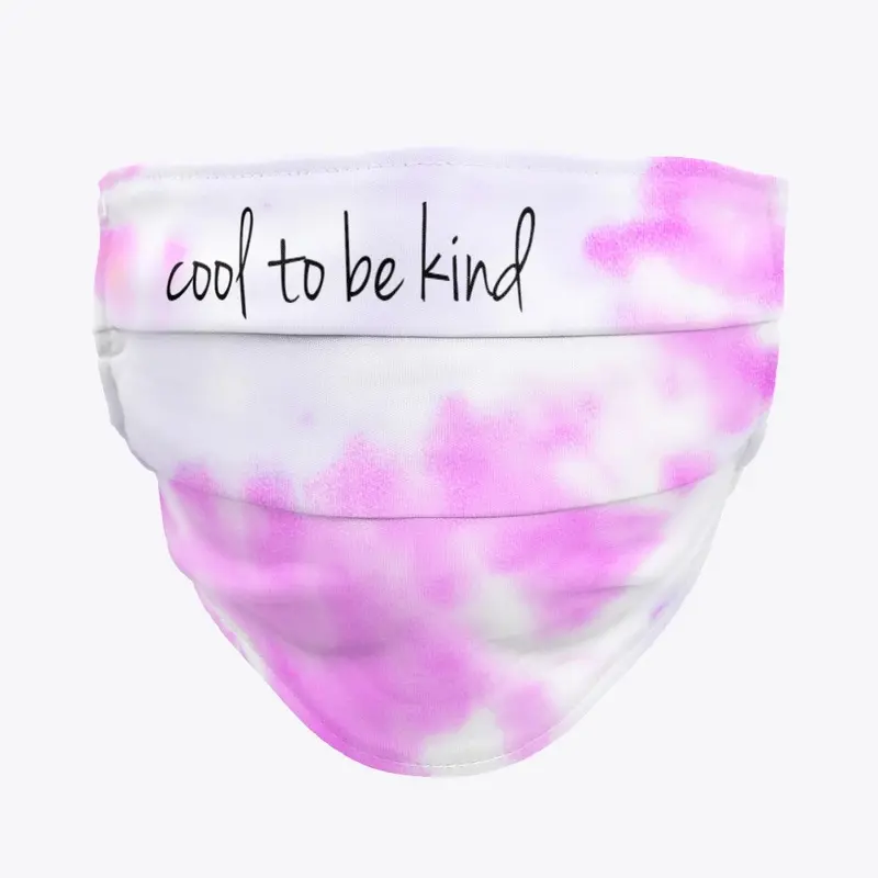 Tie Dye Mask